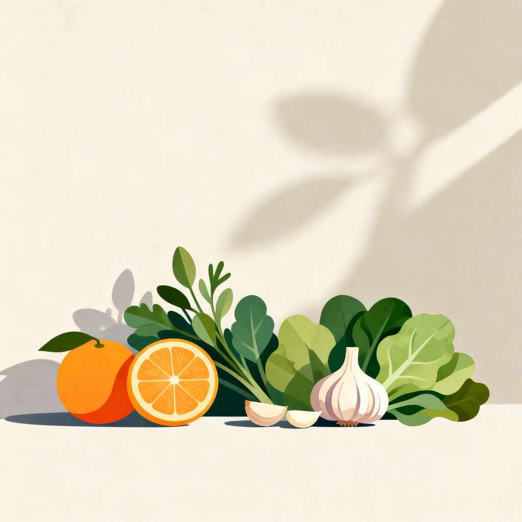Alimentos que fortalecen tu sistema inmunológico